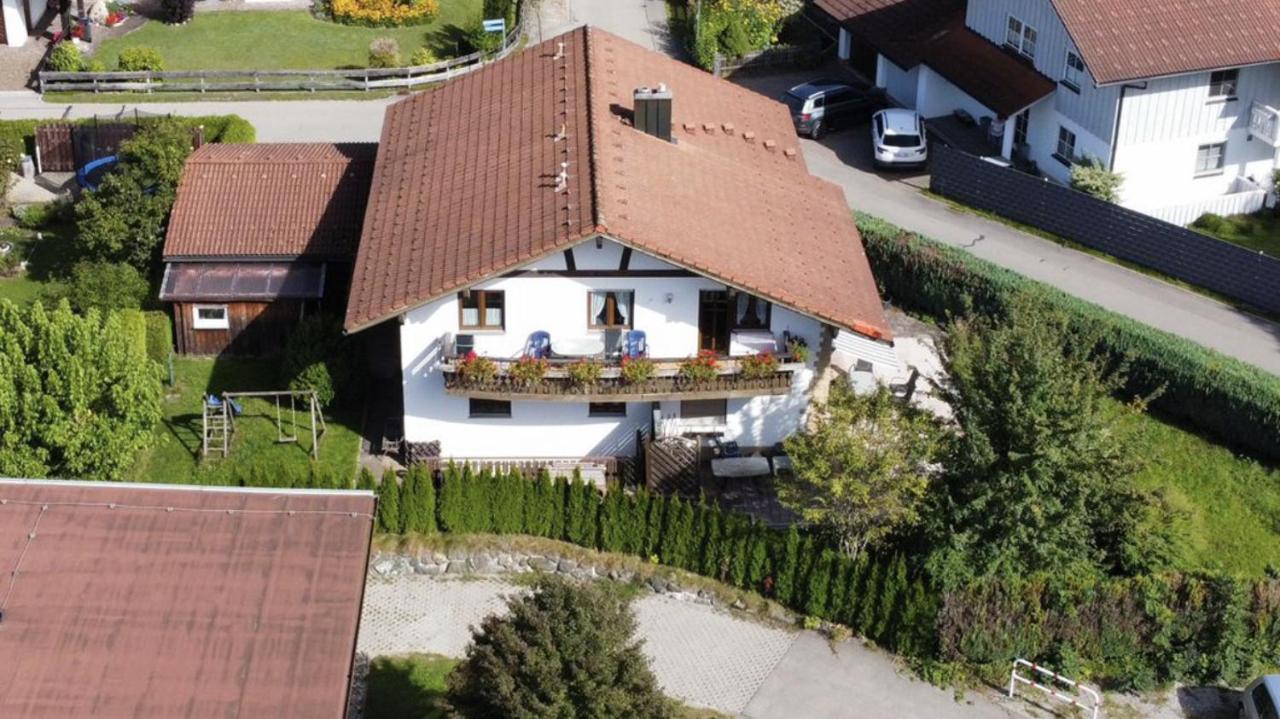 Ferienwohnung Haus Martin Sonthofen Buitenkant foto